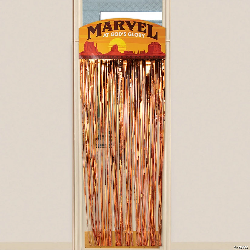 Brand new โญ Southwest VBS Door Curtain with Banner ๐ 3 Brand new โญ Southwest VBS Door Curtain with Banner ๐