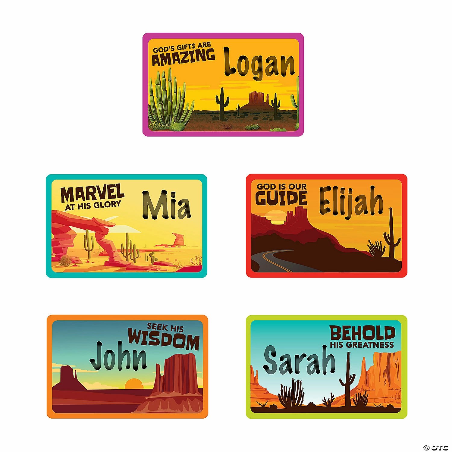 Outlet ๐ Southwest VBS Name Tags/Labels - 100 Pc. ๐ฅฐ 4 Outlet ๐ Southwest VBS Name Tags/Labels - 100 Pc. ๐ฅฐ - Image 2
