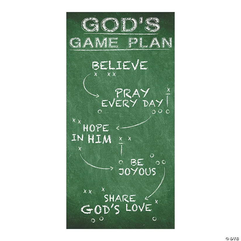 Deals ✔️ Sports VBS Chalkboard Plastic Door Banner ✔️ 3 Deals ✔️ Sports VBS Chalkboard Plastic Door Banner ✔️