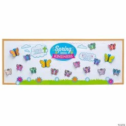 Best reviews of ✔️ Spring into Kindness Bulletin Board Set - 45 Pc. 😀