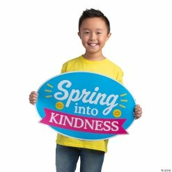 Best reviews of ✔️ Spring into Kindness Bulletin Board Set - 45 Pc. 😀 -School Supplies Store spring into kindness bulletin board set 45 pc 14097191 a03