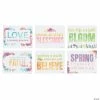 Deals 🤩 Spring Watercolor Poster Set - 6 Pc. 🔔 -School Supplies Store spring watercolor poster set 6 pc 14097188