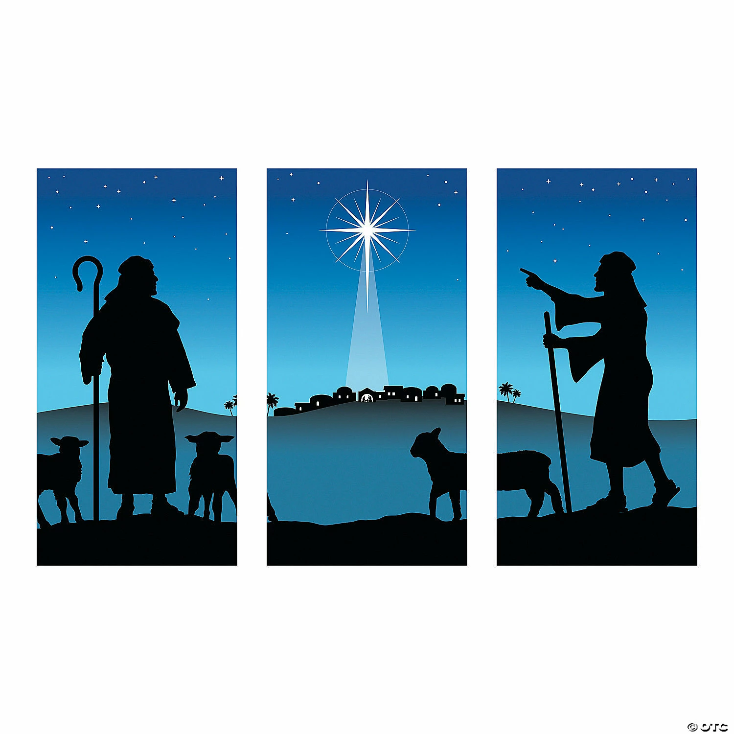 Best Pirce โจ Star of Bethlehem Backdrop Banner - 3 Pc. ๐ 4 Best Pirce โจ Star of Bethlehem Backdrop Banner - 3 Pc. ๐ - Image 2