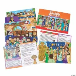 Cheapest 🔔 Story of Joseph Teacher Companion - 10 Pc. 🤩