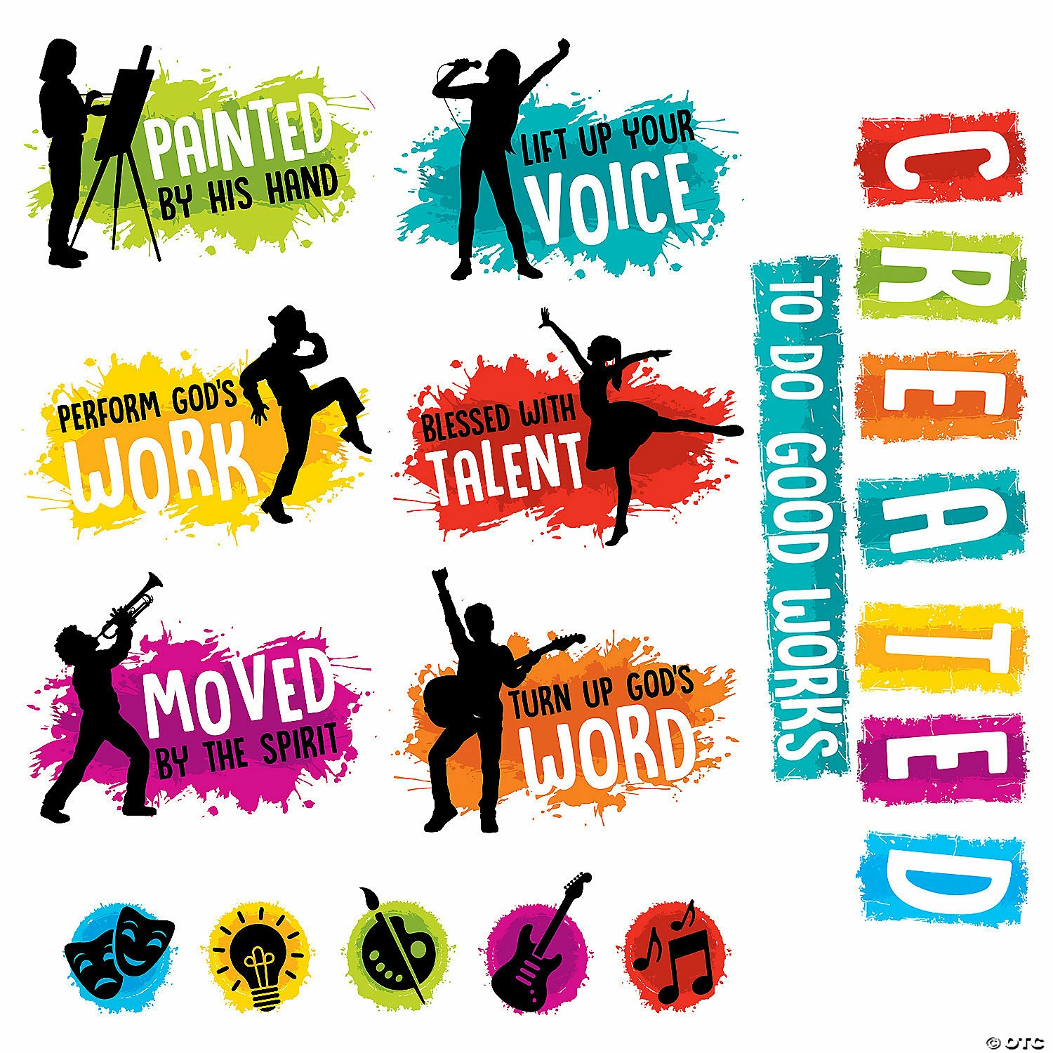 Flash Sale βοΈ Studio VBS Bulletin Board Set - 19 Pc. π― 4 Flash Sale βοΈ Studio VBS Bulletin Board Set - 19 Pc. π― - Image 2