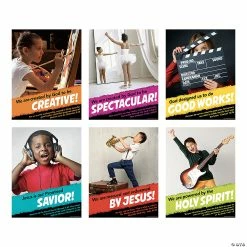 Best Sale 🎉 Studio VBS Posters - 6 Pc. 😍