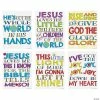 Cheapest 🎁 Sunday School Song Posters - 6 Pc. 🛒 -School Supplies Store sunday school song posters 6 pc 13775718