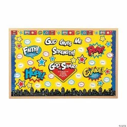 Cheap 💯 Superhero VBS Bulletin Board Set ❤️