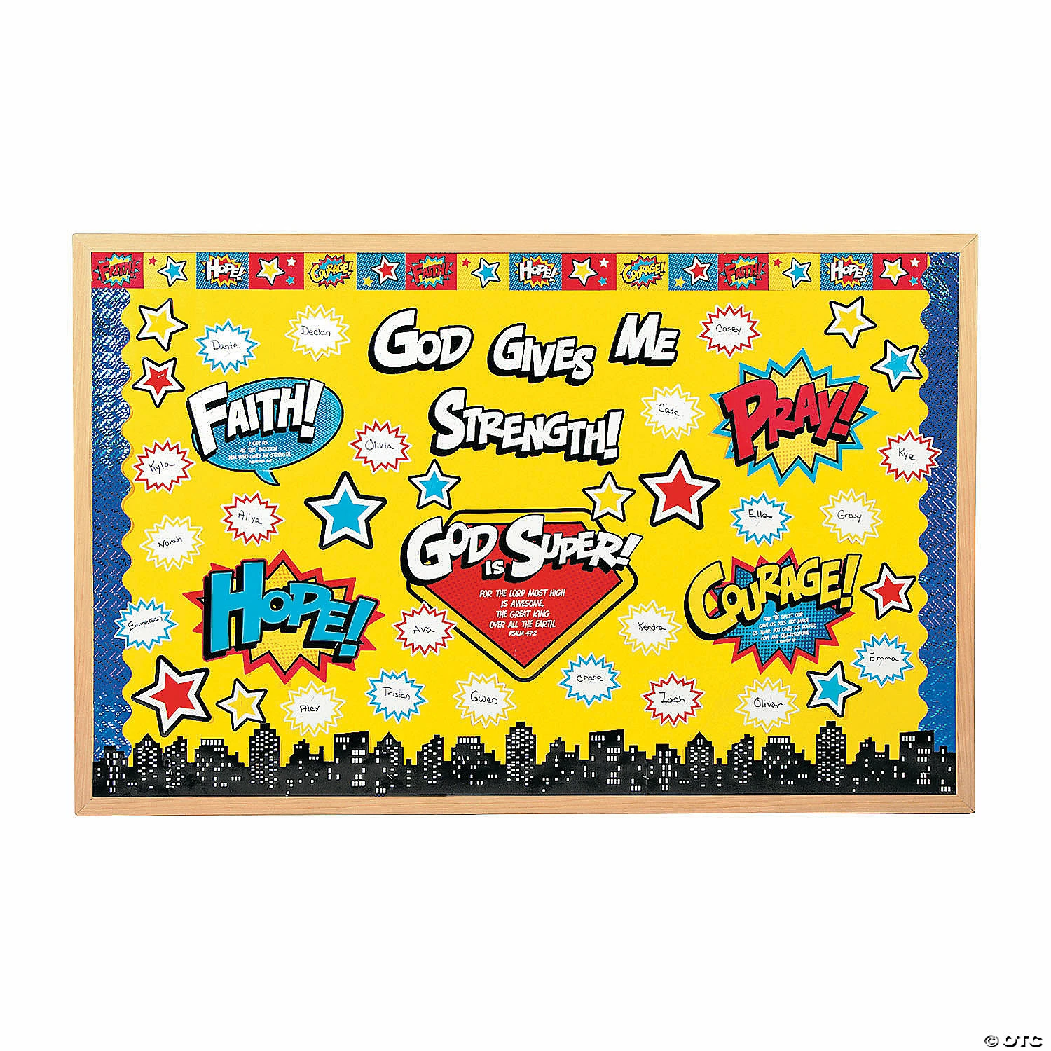 Cheap 💯 Superhero VBS Bulletin Board Set ❤️ 3 Cheap 💯 Superhero VBS Bulletin Board Set ❤️