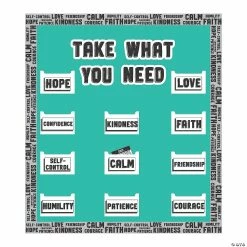 Best Sale 🧨 Take What You Need Bulletin Board Set - 28 Pc. ❤️