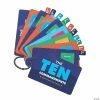Best Pirce ✔️ Ten Commandments Activity Rings - 12 Pc. 😀 -School Supplies Store ten commandments activity rings 12 pc 13950004
