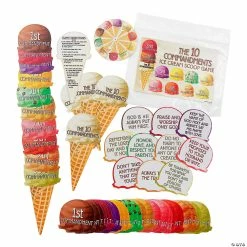 Top 10 ✨ Ten Commandments Ice Cream Scoop Game 🛒