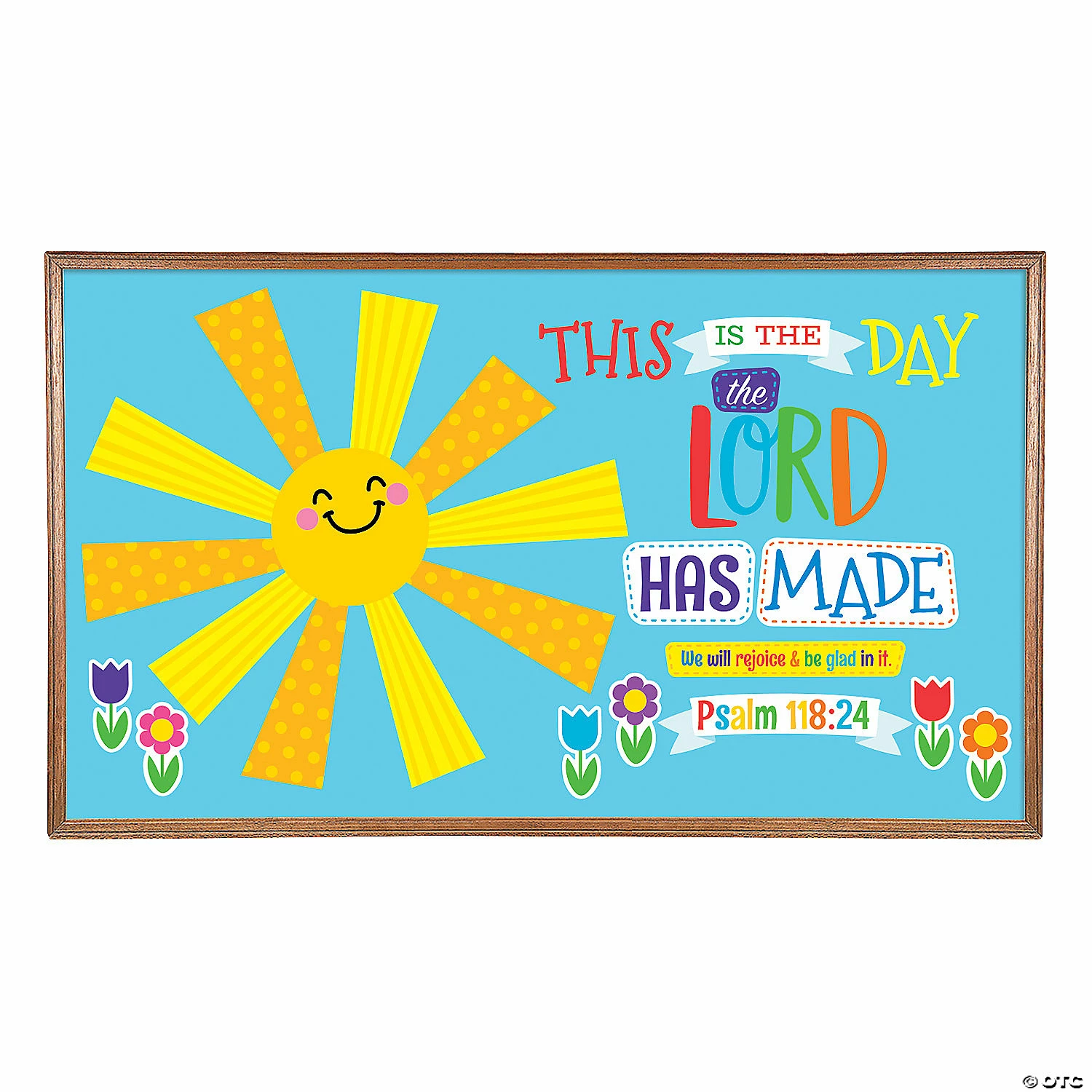 Deals ✔️ The Day the Lord Has Made Bulletin Board Set - 40 Pc. ⌛ 3 Deals ✔️ The Day the Lord Has Made Bulletin Board Set - 40 Pc. ⌛