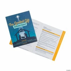 Coupon 🎁  The Greatest Gift ✨  Christmas Pageant Script ✔️