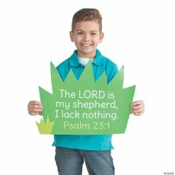 Hot Sale 🛒 The Lord is My Shepherd Bulletin Board Set - 42 Pc. 🎁 7 Hot Sale 🛒 The Lord is My Shepherd Bulletin Board Set - 42 Pc. 🎁 -School Supplies Store the lord is my shepherd bulletin board set 42 pc 13845438 a02