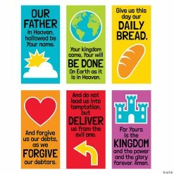 Deals 🔔 The Lord’s Prayer Cutouts - 6 Pc. 🧨