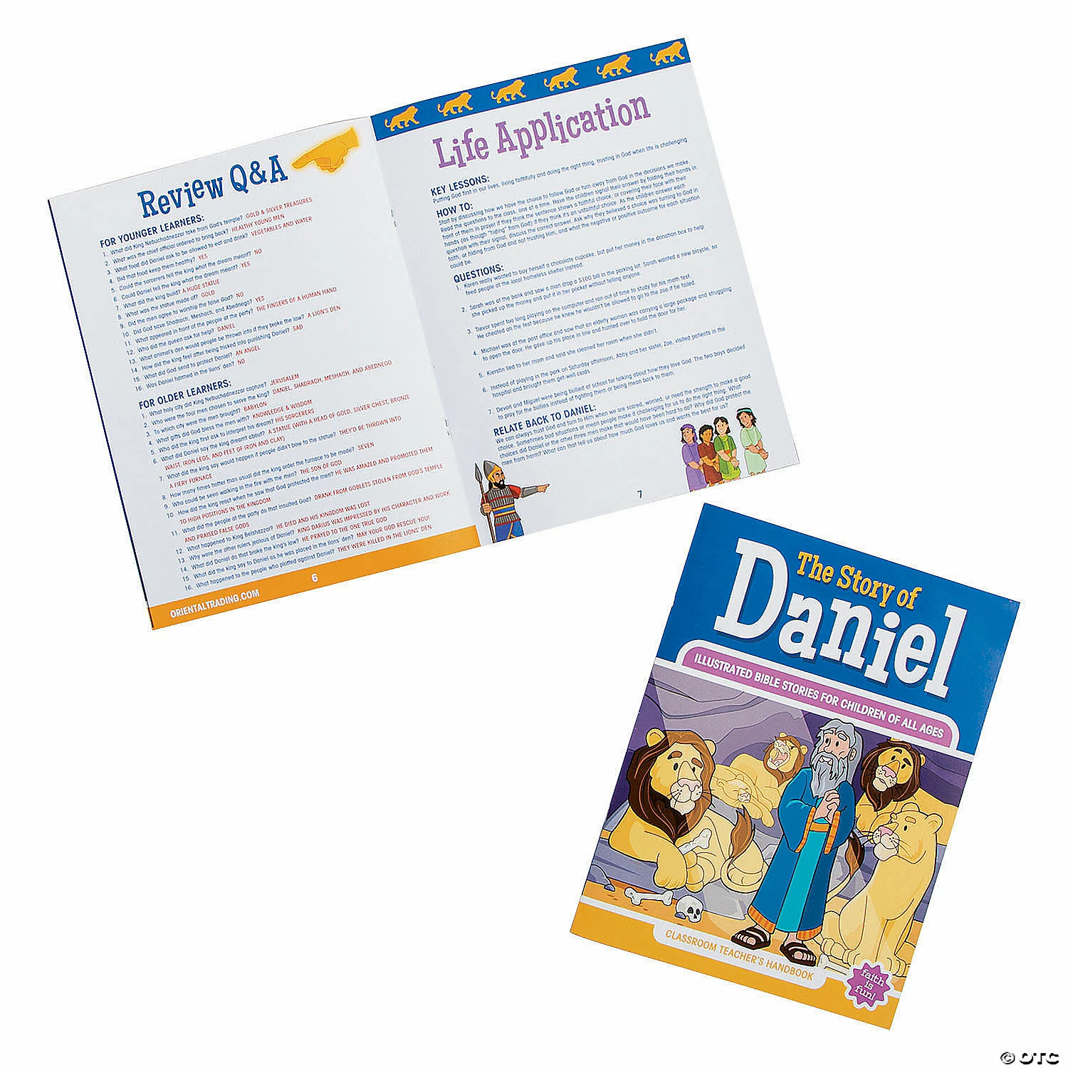 Cheapest ❤️ The Story of Daniel Teacher Companion - 10 Pc. 😀 4 Cheapest ❤️ The Story of Daniel Teacher Companion - 10 Pc. 😀 - Image 2