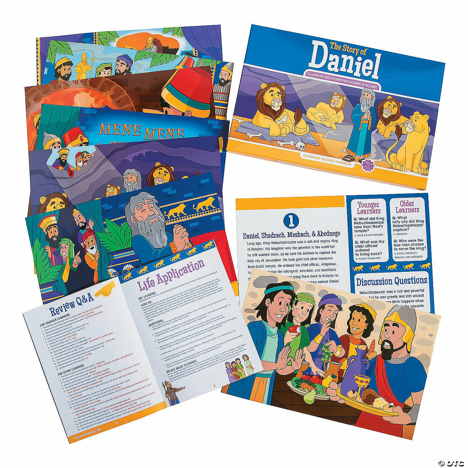 Cheapest ❤️ The Story of Daniel Teacher Companion - 10 Pc. 😀 3 Cheapest ❤️ The Story of Daniel Teacher Companion - 10 Pc. 😀