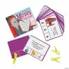 New 🎁 The Story of Moses Bible Comprehension Clip Cards - 24 Pc. 🎉 -School Supplies Store the story of moses bible comprehension clip cards 24 pc 13949980