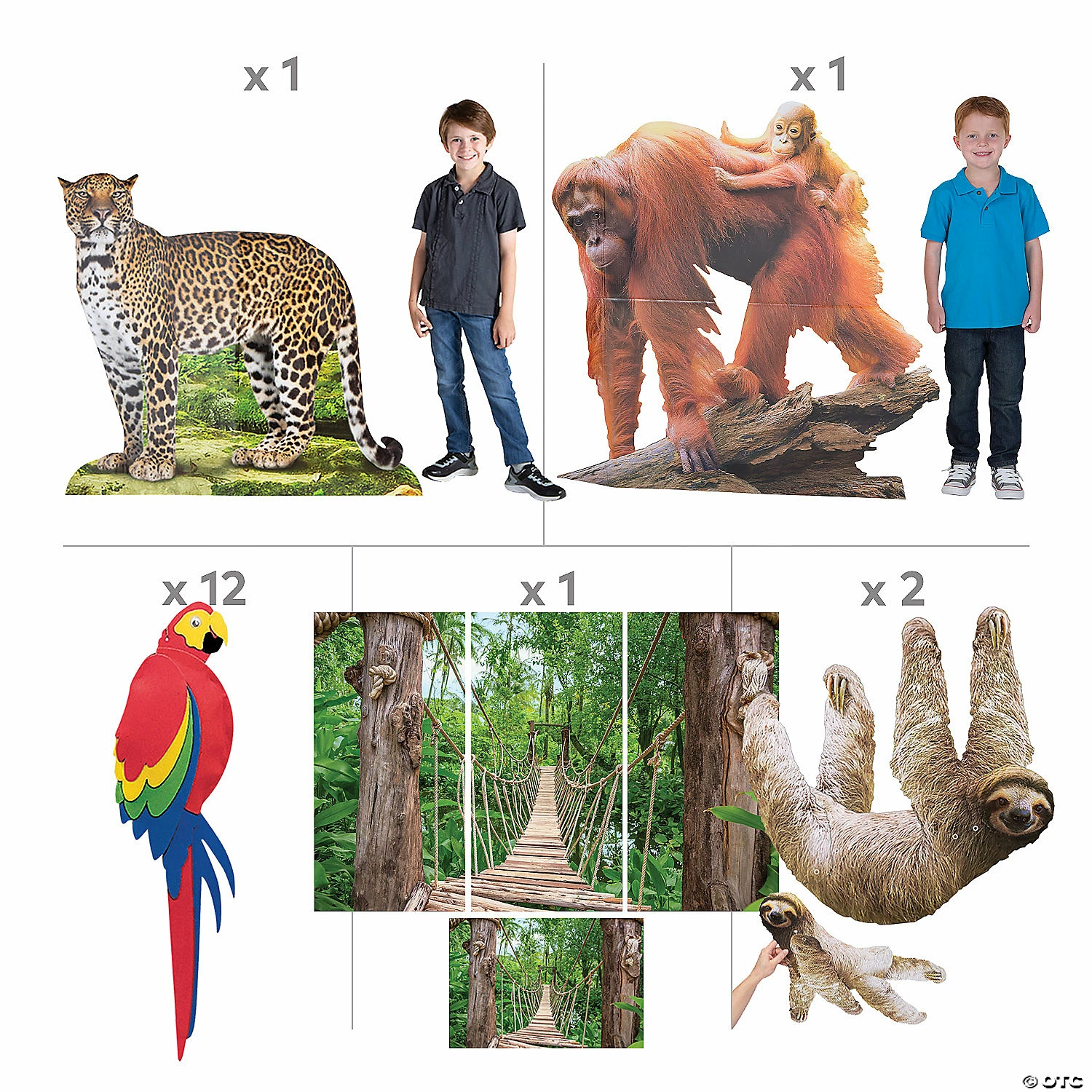 Brand new ๐งจ Treasure Hunt Bridge Decorating Kit - 18 Pc. ๐ 4 Brand new ๐งจ Treasure Hunt Bridge Decorating Kit - 18 Pc. ๐ - Image 2