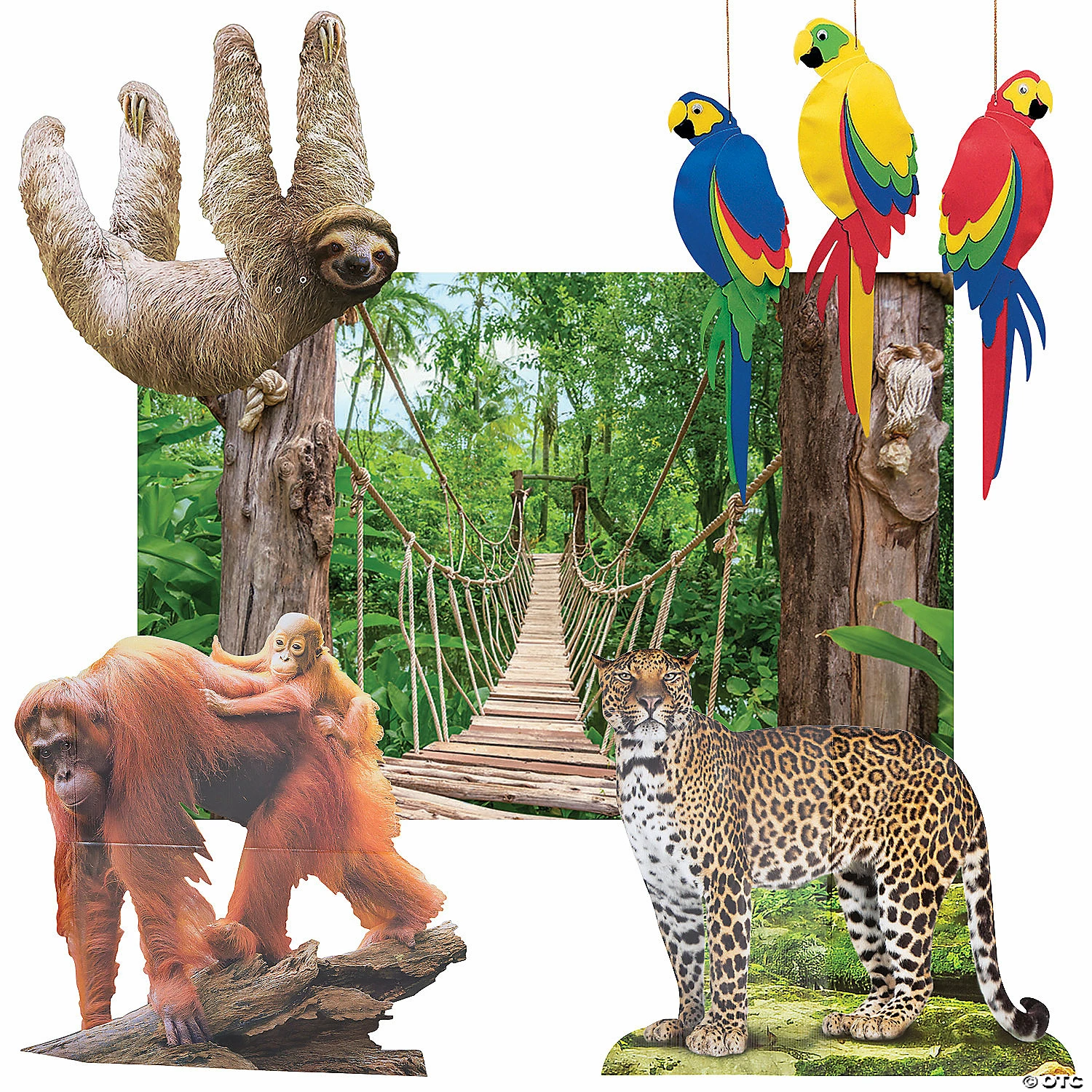 Brand new ๐งจ Treasure Hunt Bridge Decorating Kit - 18 Pc. ๐ 3 Brand new ๐งจ Treasure Hunt Bridge Decorating Kit - 18 Pc. ๐