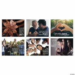 Discount ✔️ Unity Bible Verse Posters - 6 Pc. 🎉