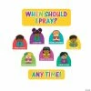 Flash Sale 🛒 When Should I Pray Cutouts - 9 Pc. ✨ -School Supplies Store when should i pray cutouts 9 pc 13844208