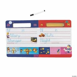 Promo ✔️ Write-On & Wipe-Off Bible ABCs Book 🥰 -School Supplies Store write on and wipe off bible abcs book13956421 a01